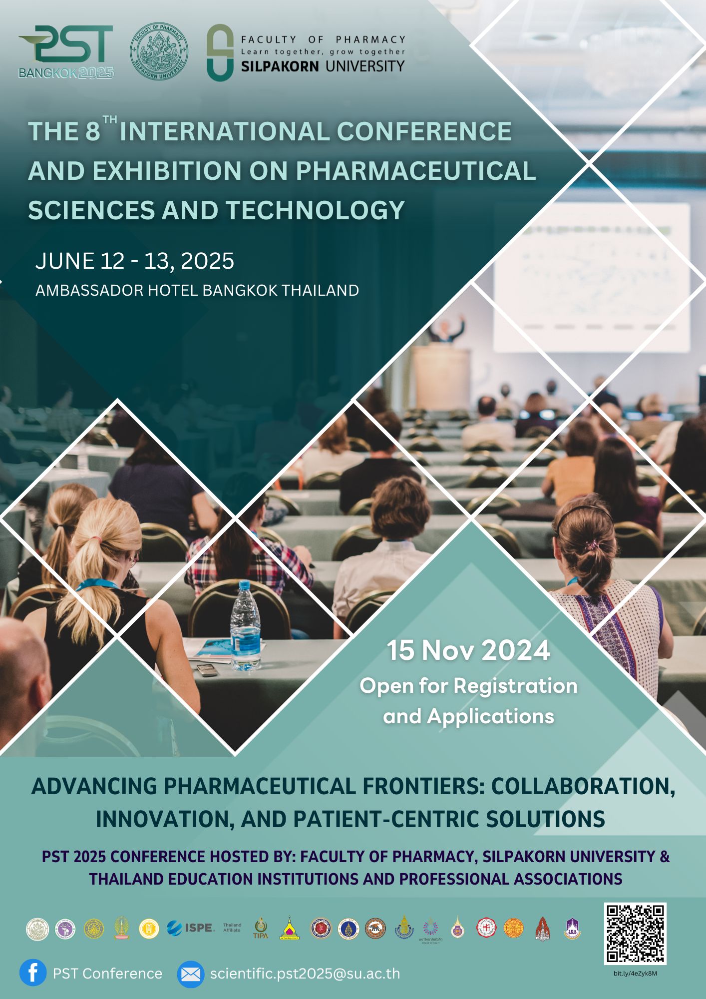 The 8th International Conference and Exhibition on Pharmaceutical Sciences and Technology 2024 (8th# PST2025): “Advancing Pharmaceutical Frontiers: Collaboration, Innovation, and Patient-Centric Solutions”