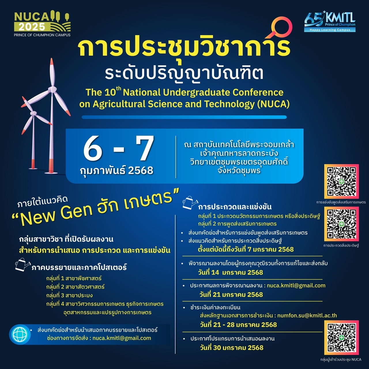การประชุมวิชาการ “ระดับปริญญาบัณฑิต” ครั้งที่ 10