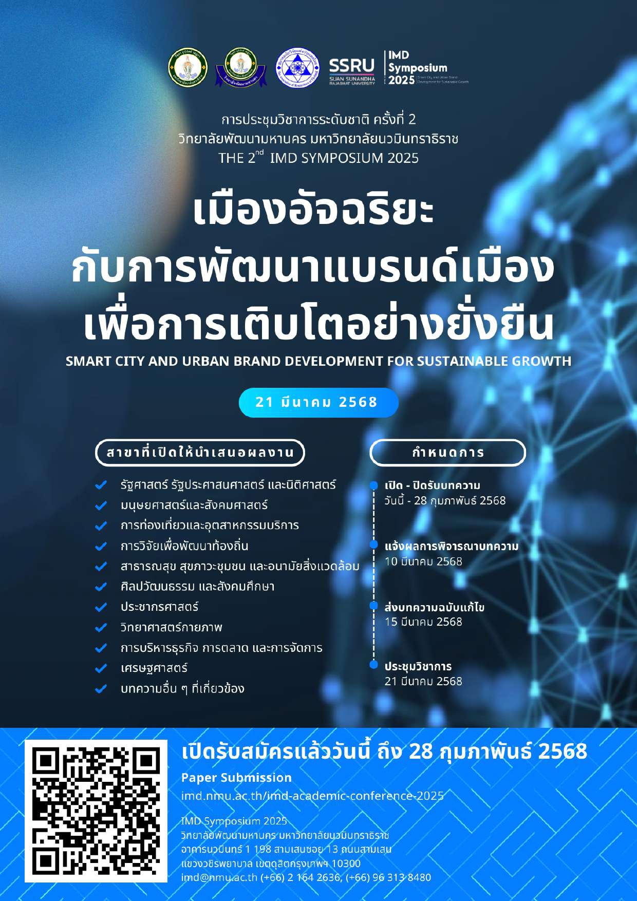 การประชุมวิชาการระดับชาติ ครั้งที่ 2