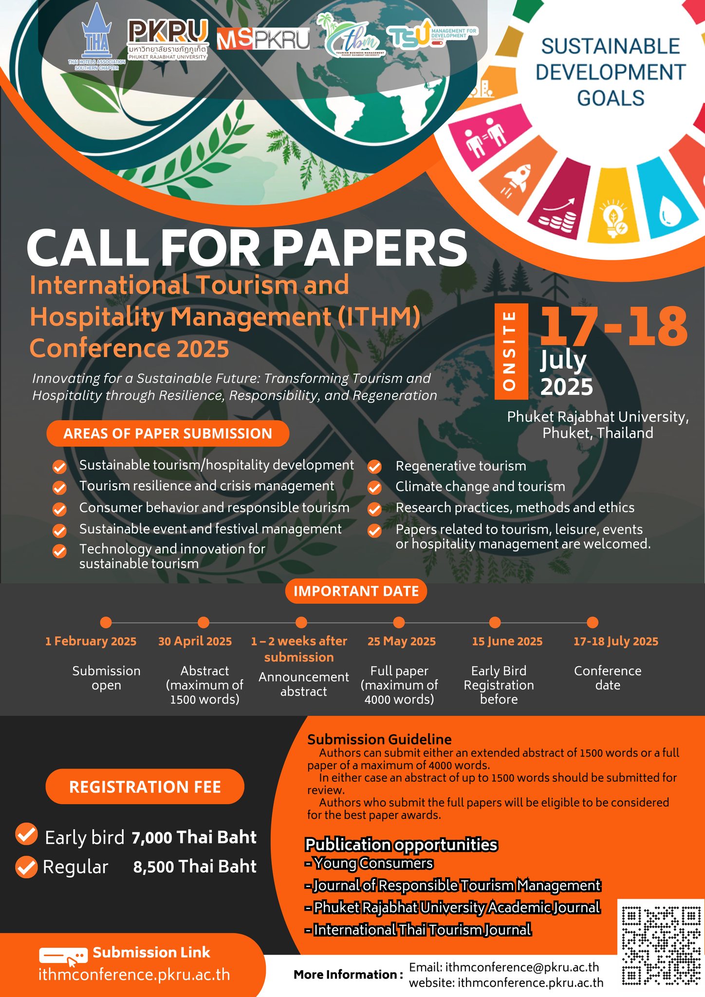 International Tourism and Hospitality Management Conference 2025 (ITHM 2025)