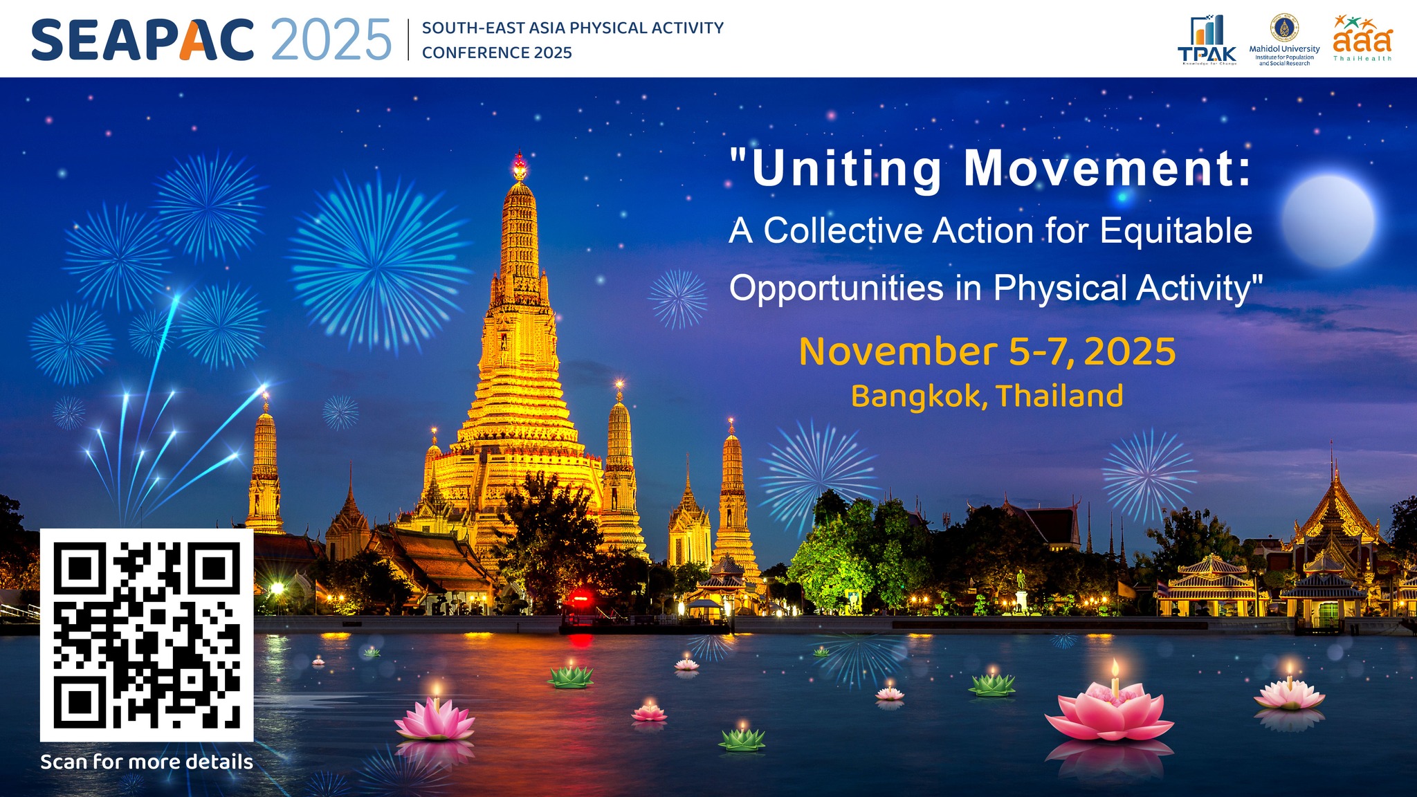 South-East Asia Physical Activity 2025 (SEAPAC 2025)