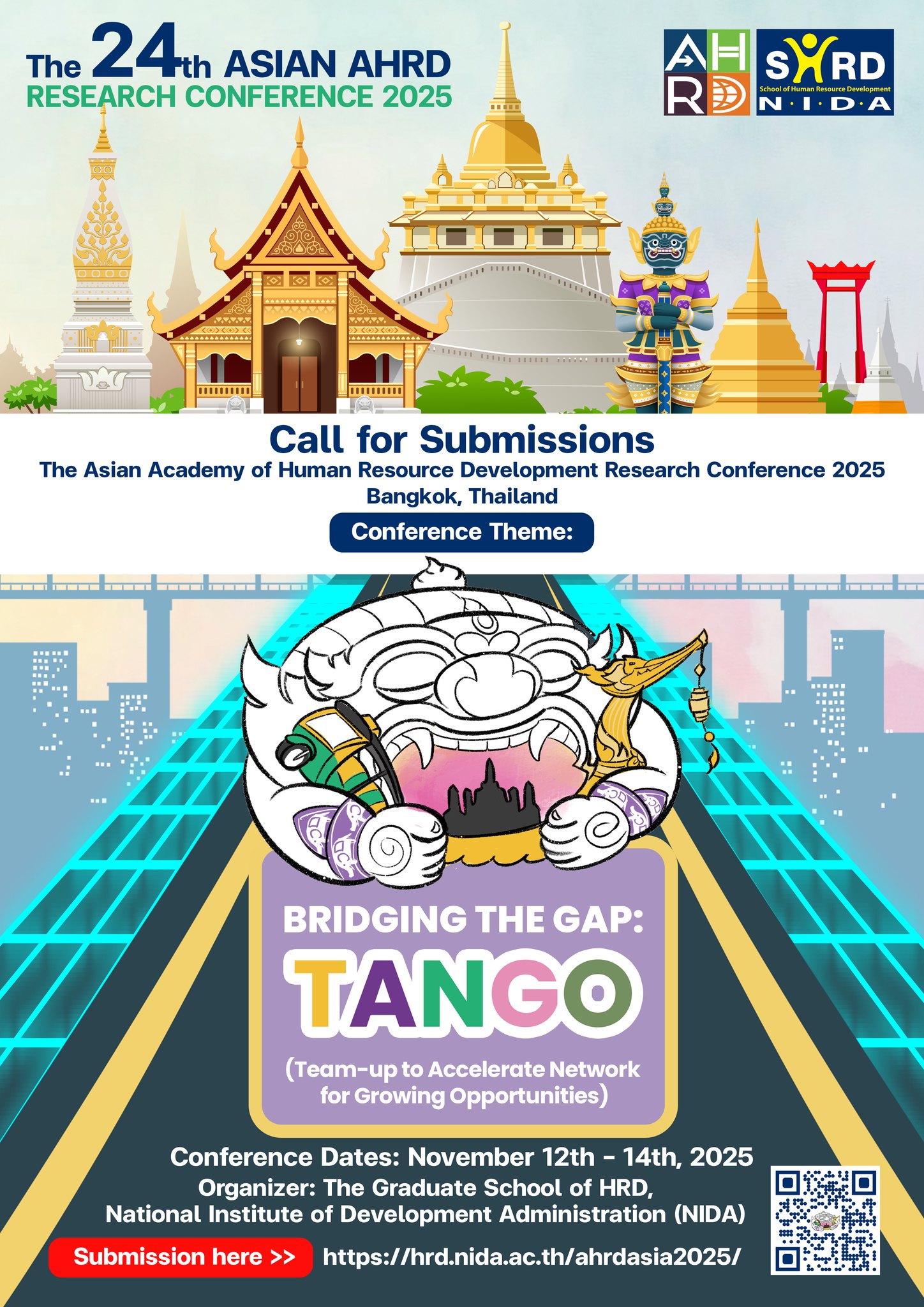 The 24th Asian Academy of Human Resource Development Research Conference (24th# AHRD 2025)