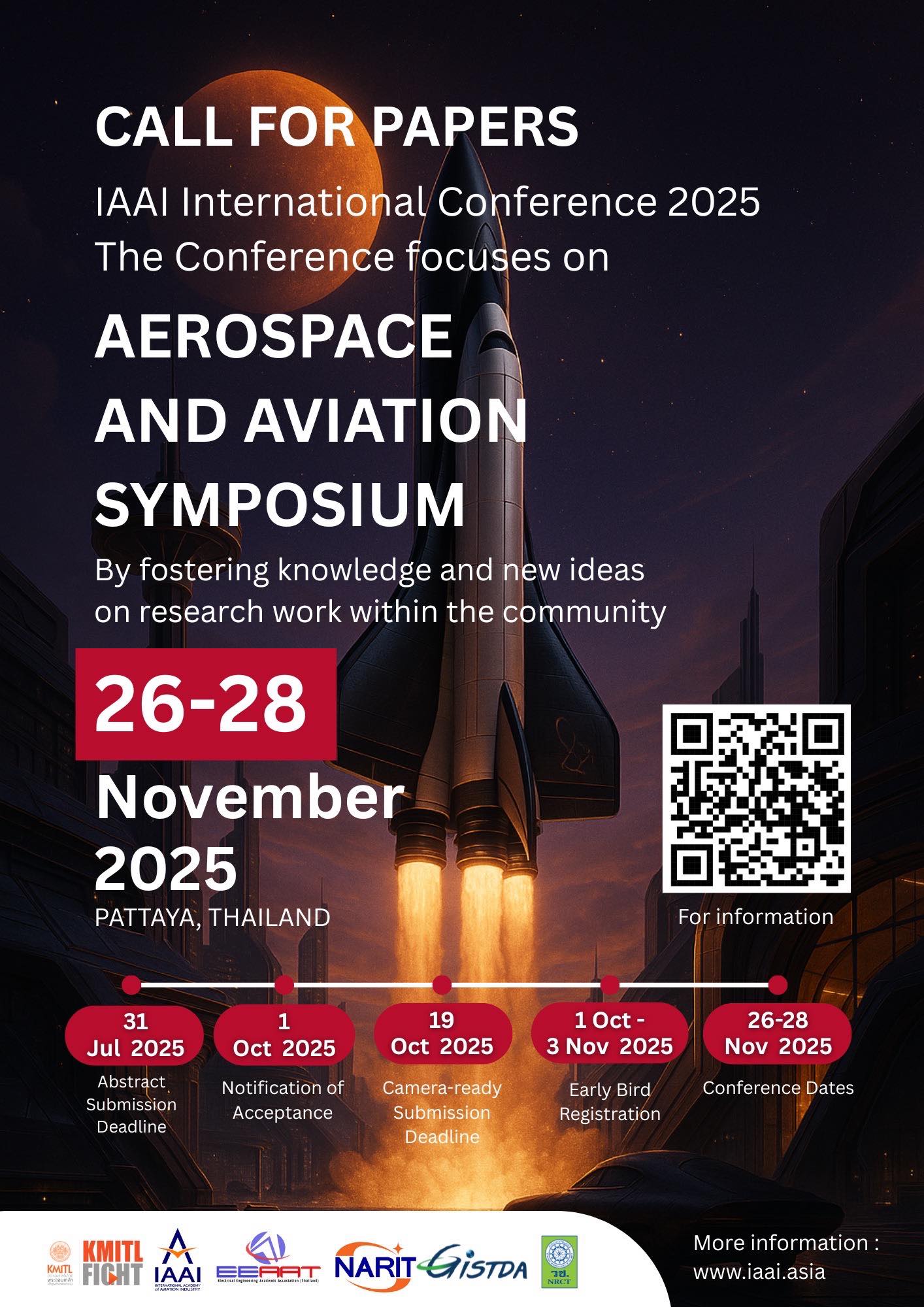 IAAI International Conference – 2025