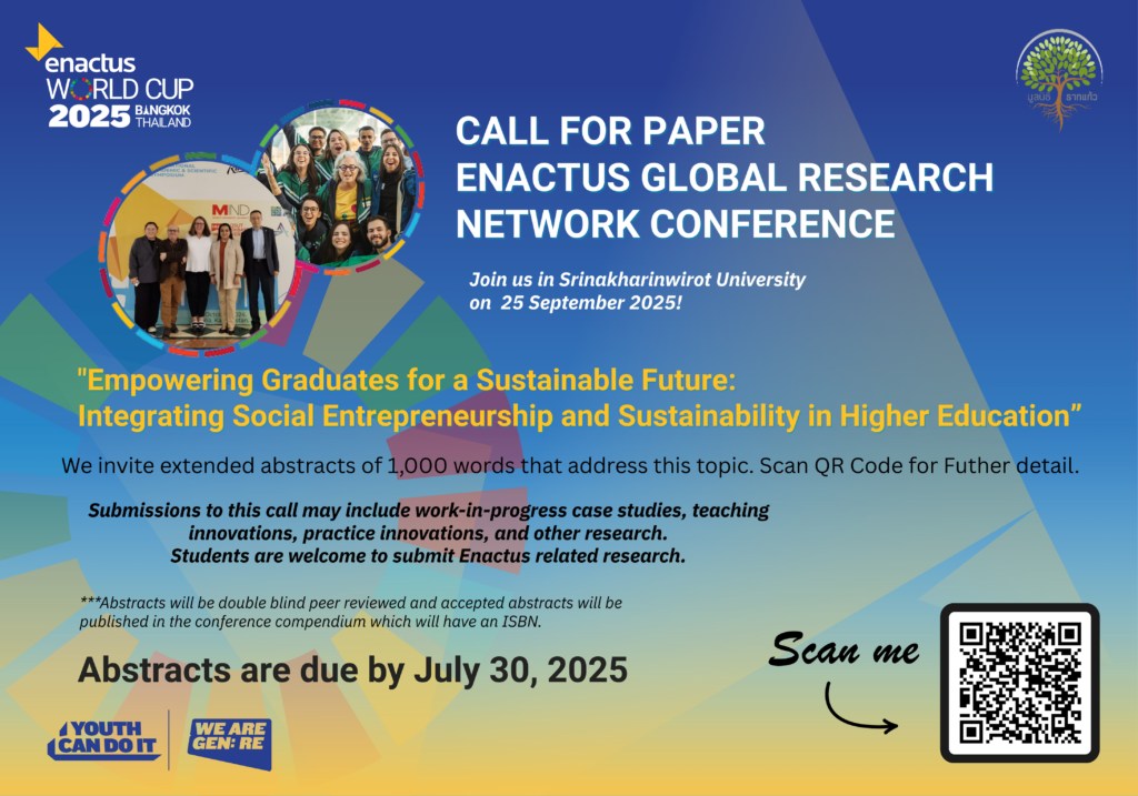 Enactus Global Research Network Conference 2025