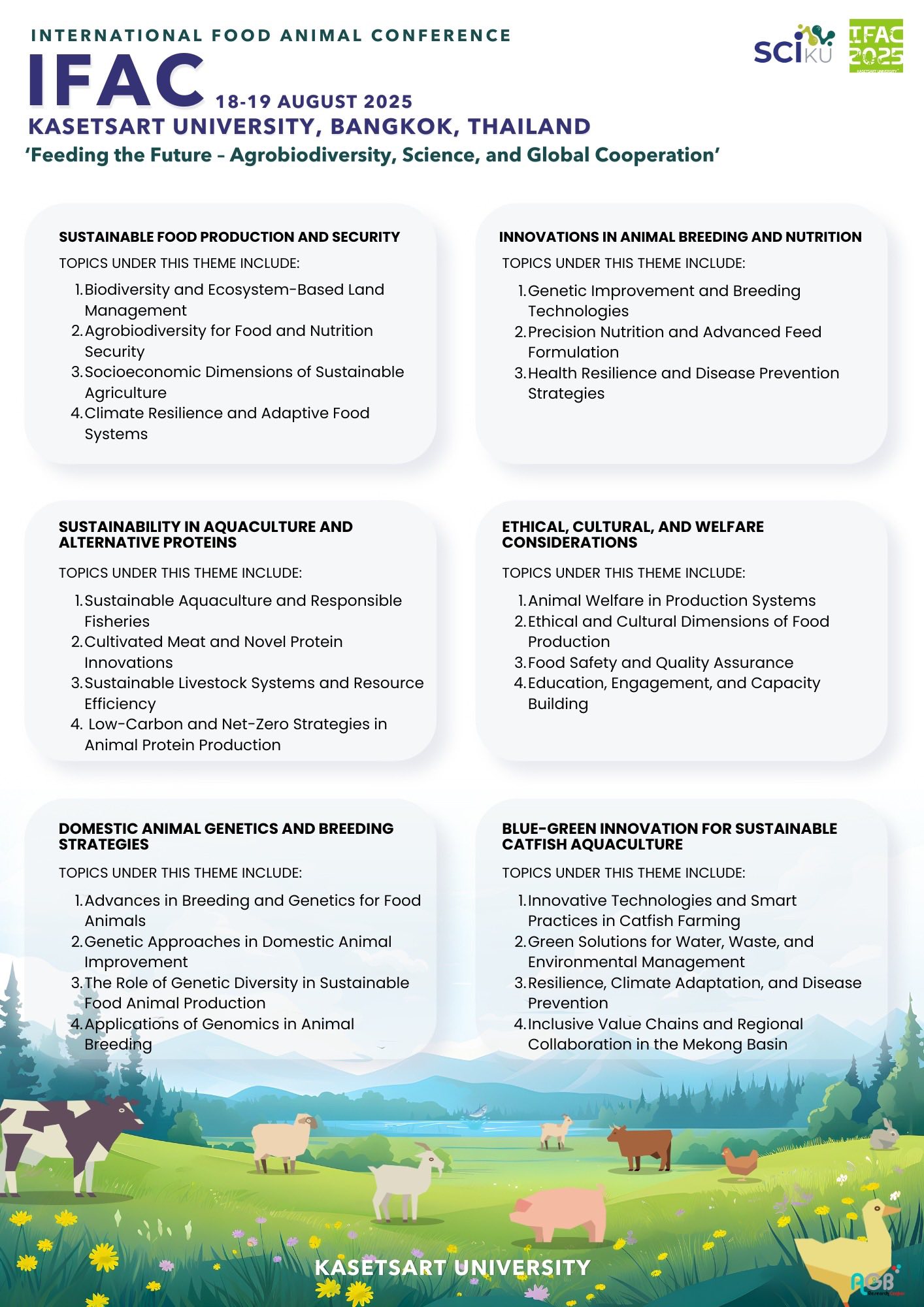 The International Food Animal Conference 2025 (IFAC 2025)