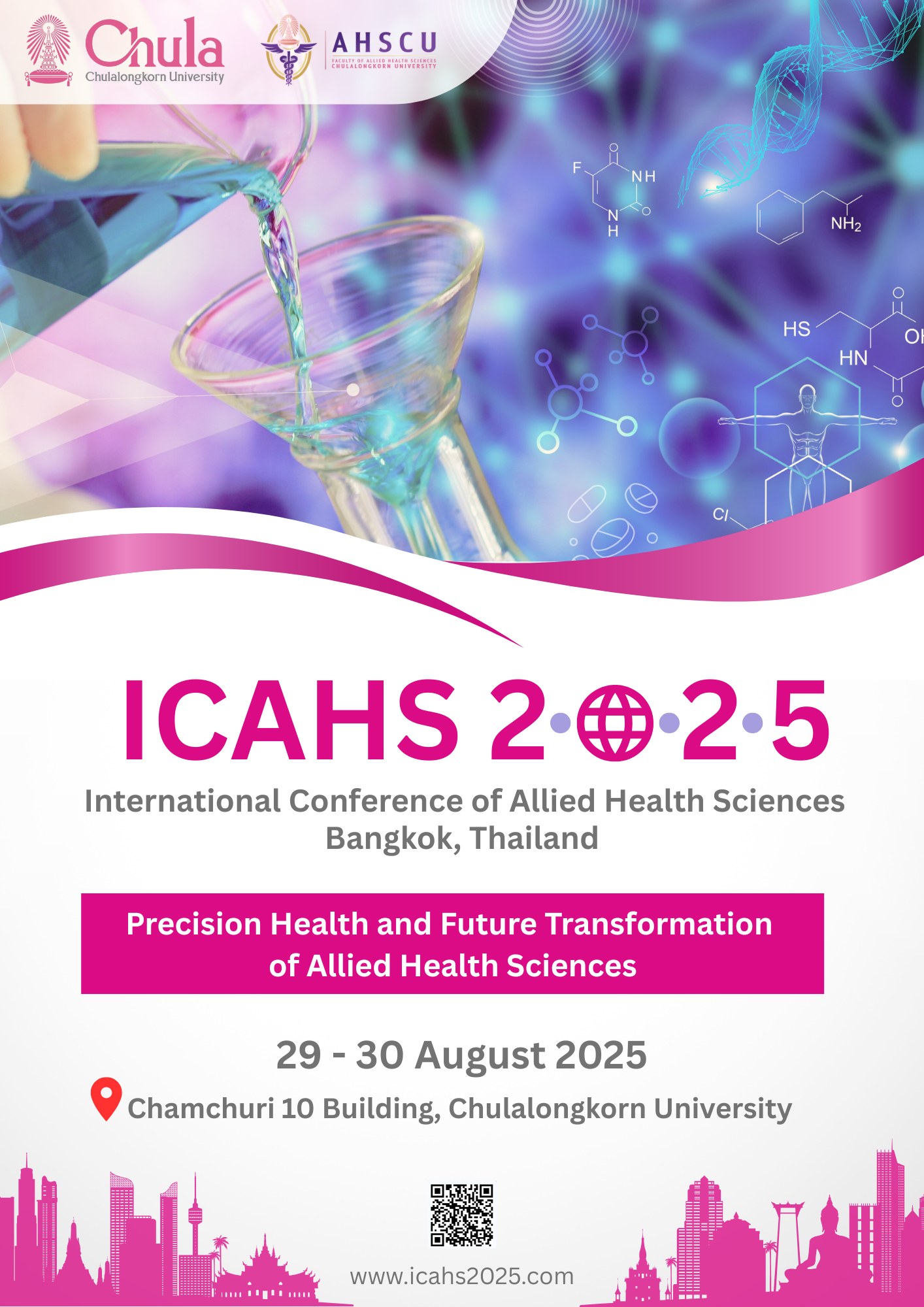 International Conferences of Allied Health Sciences 2025 (ICAHS 2025)