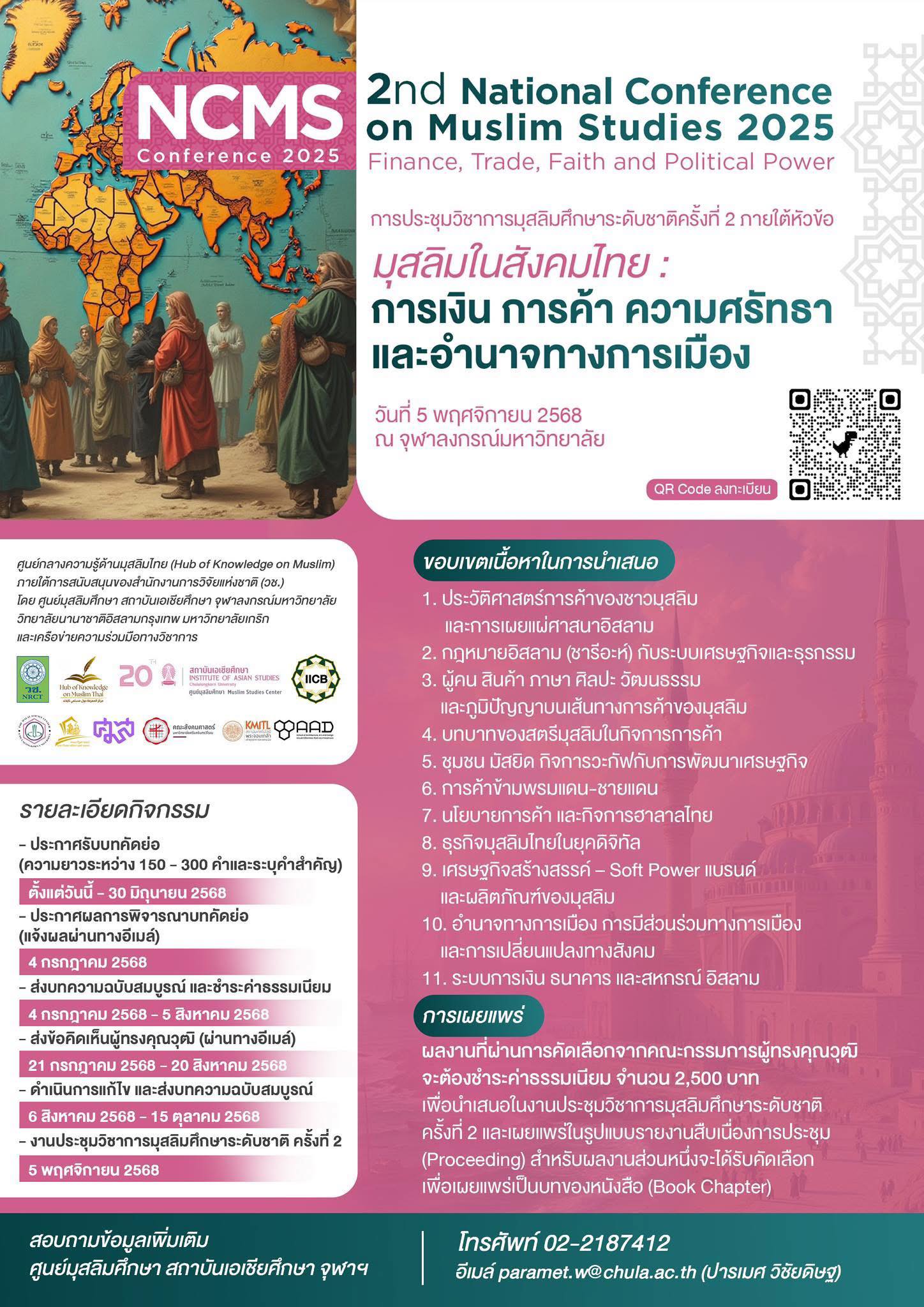 งานประชุมวิชาการมุสลิมศึกษาระดับชาติ ครั้งที่ 2