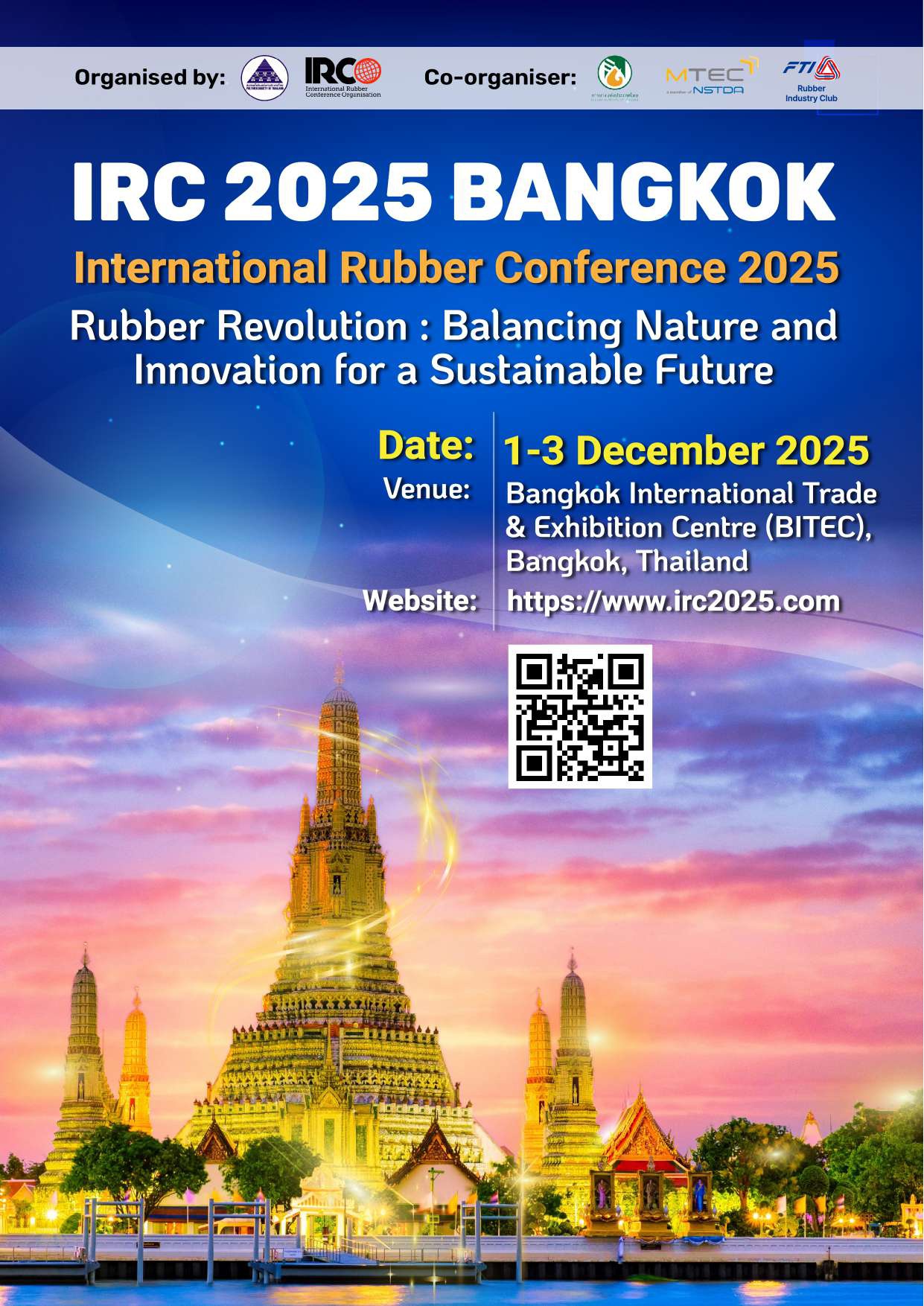 การประชุมระดับนานาชาติว่าด้วยยางพารา