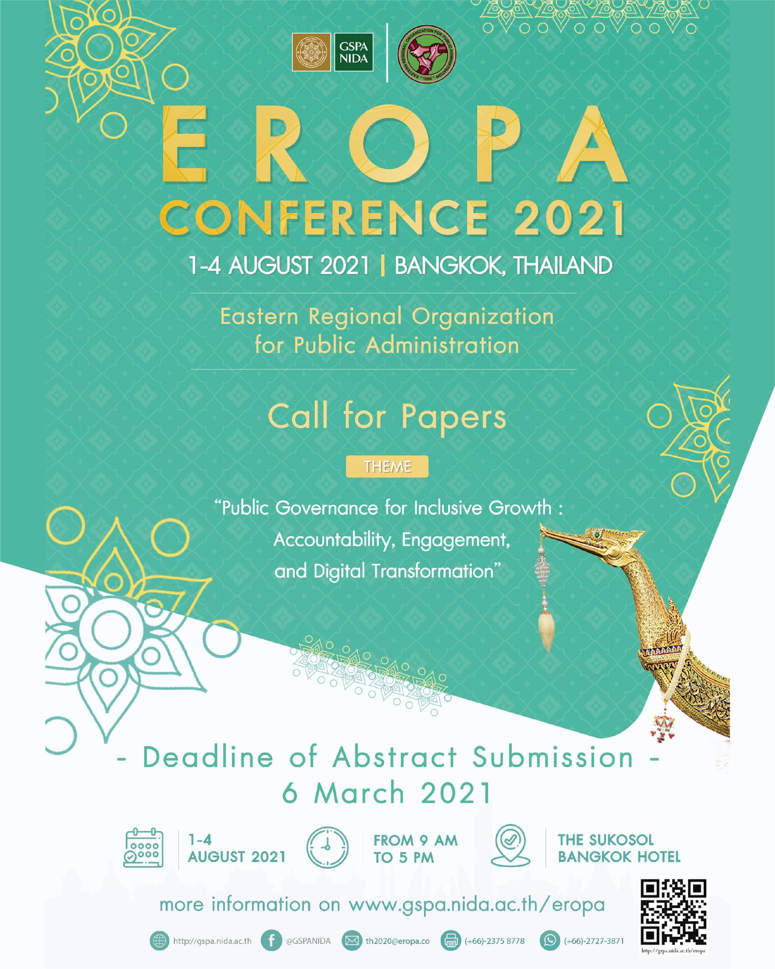 Eastern Regional Organization for Public Administration 2021