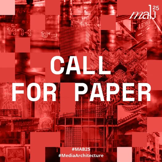 Media Architecture Biennale 2025 (MAB 2025)