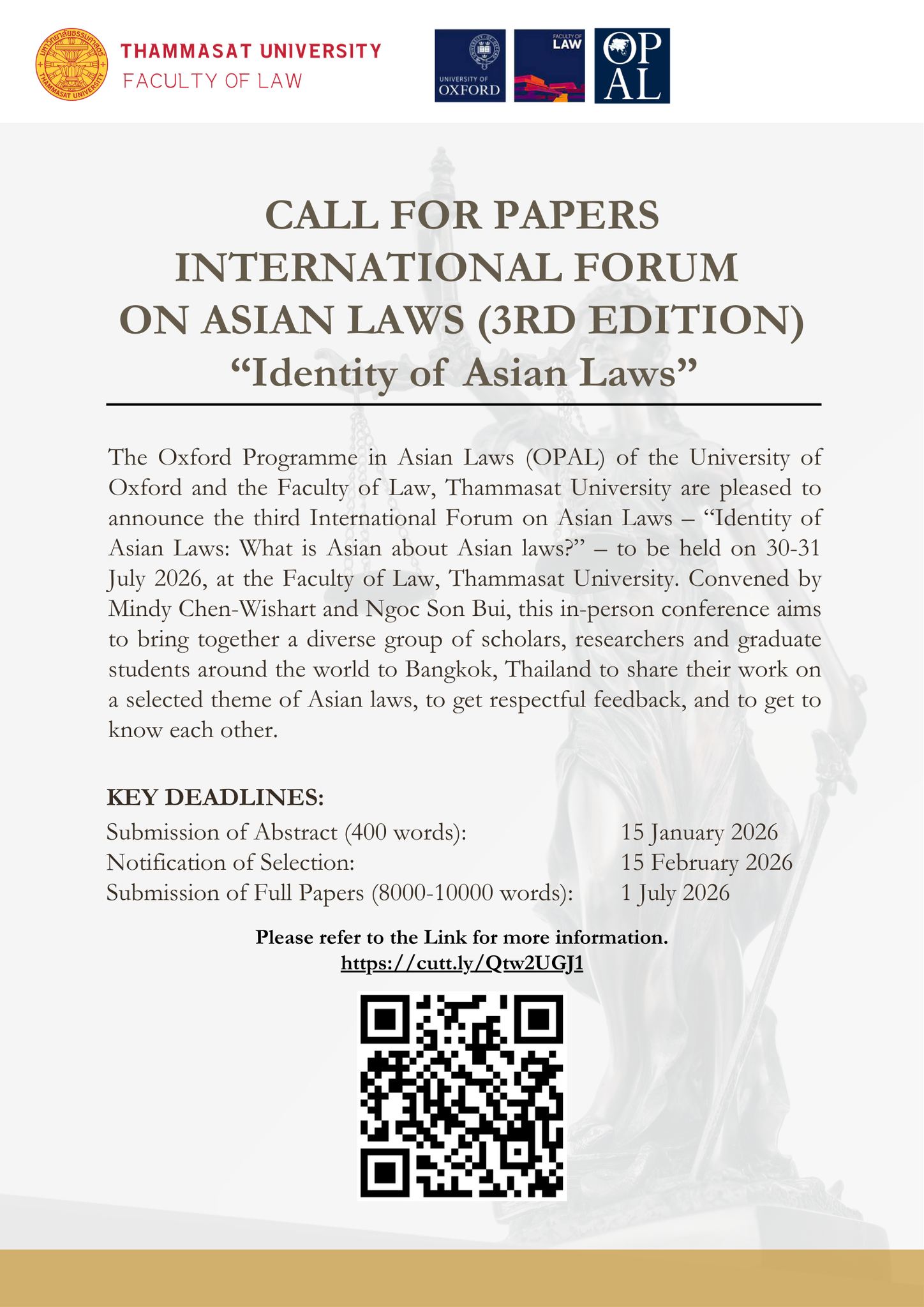 International Forum on Asian Laws ครั้งที่ 3