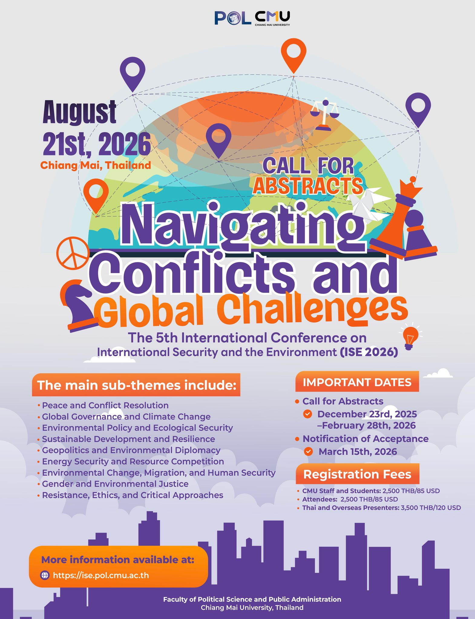 The 5th Security and the Environment: Navigating Conflicts and Global Challenges