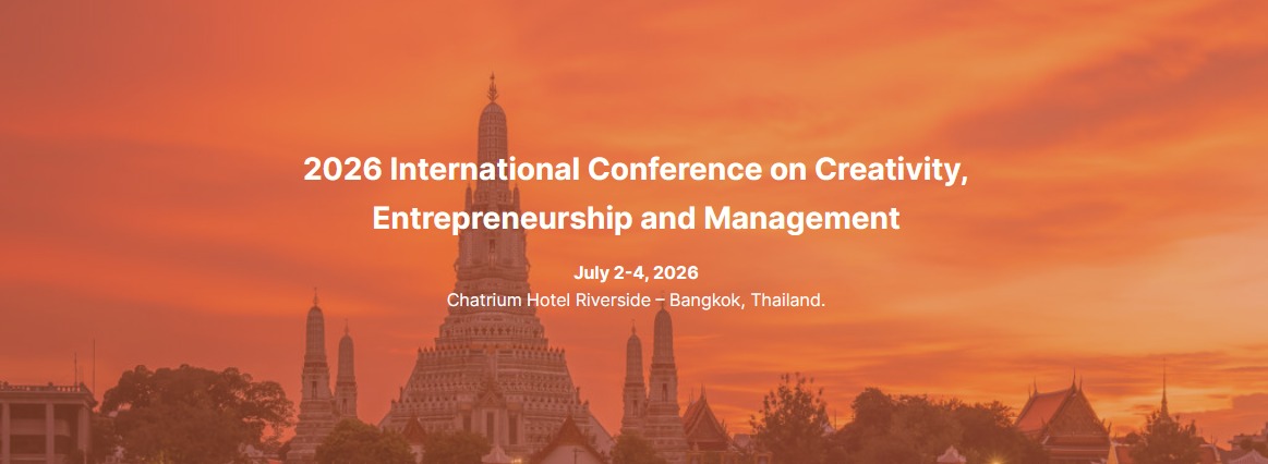 2026 International Conference on Creativity, Entrepreneurship and Management (ICCEM 2026)