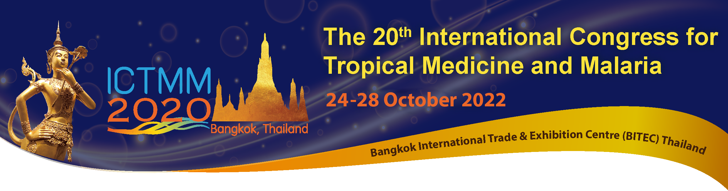 The 20th International Congress for Tropical Medicine and Malaria (ICTMM 2020)