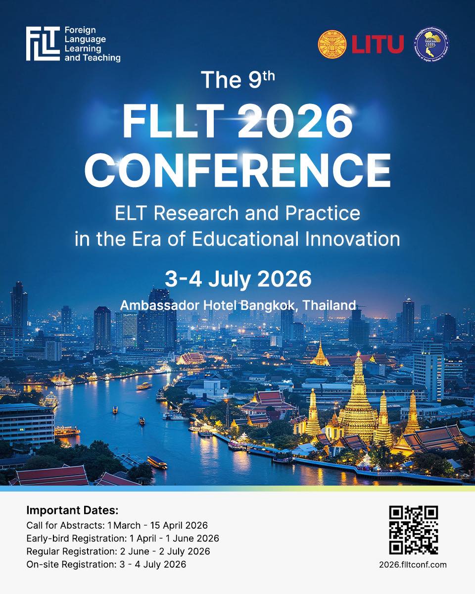 The 9th International Conference on Foreign Language Learning and Teaching