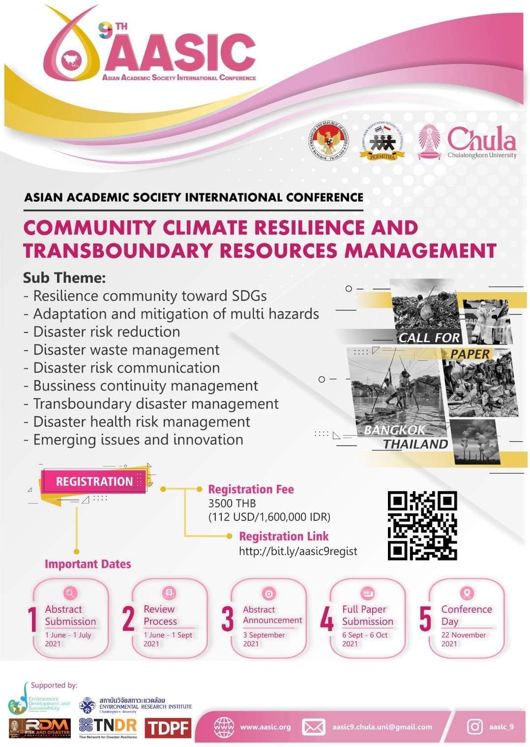 The 9th Asian Academic Society International Conference (9th# AASIC)