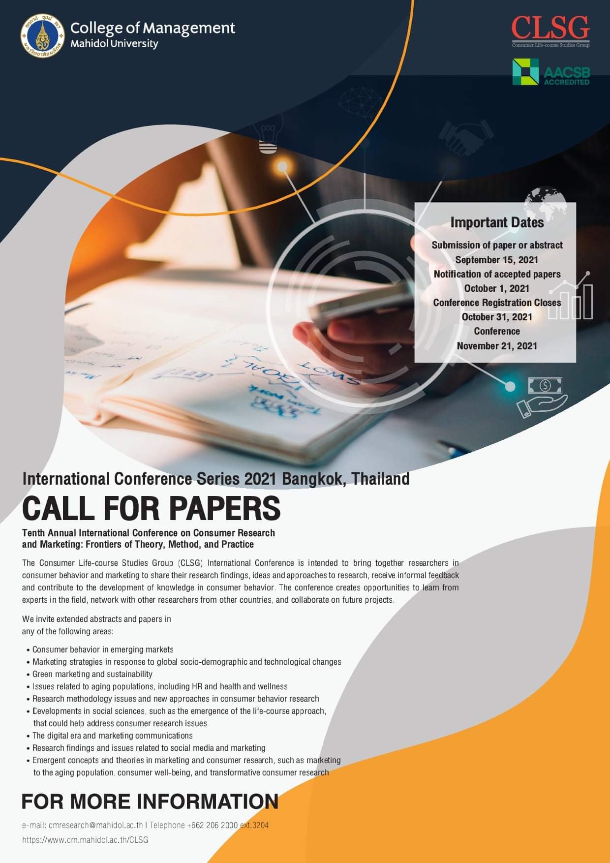 CLSG 2021 Conference