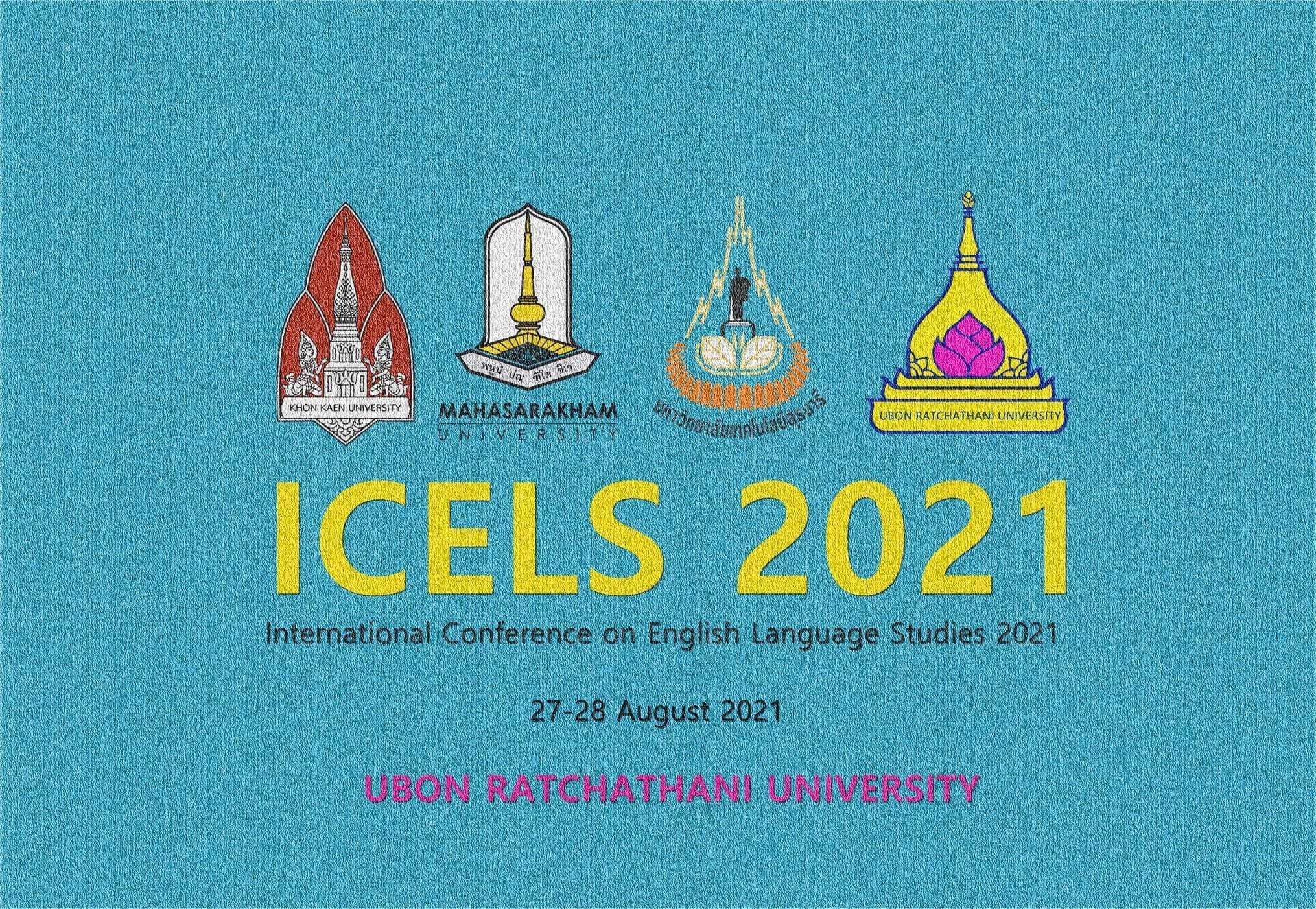 International Conference on English Language Studies 2021 (ICELS 2021)