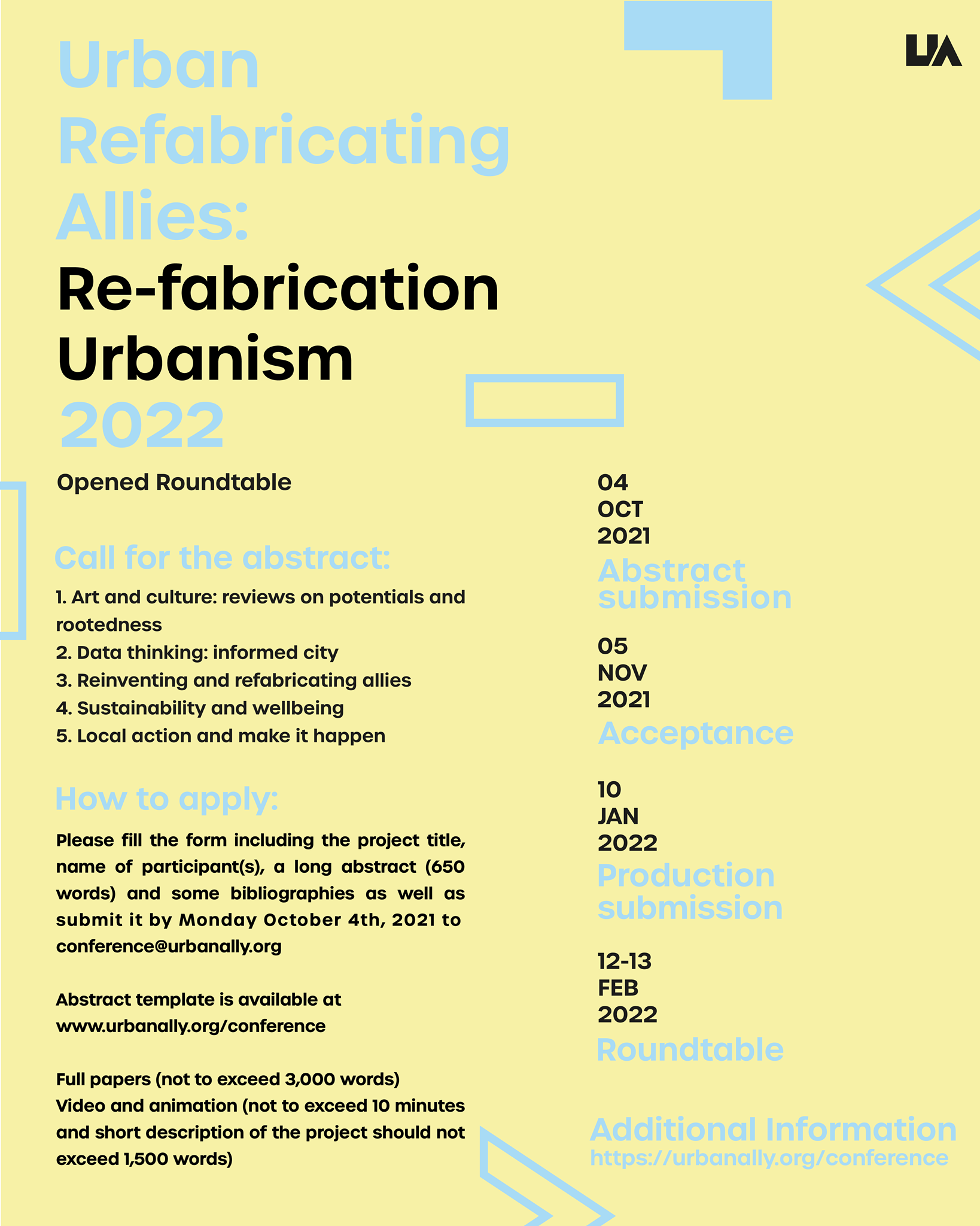 การประชุมวิชาการระดับนานาชาติ: &ldquo;Urban Refabricating Allies: Re-fabrication Urbanism&rdquo;