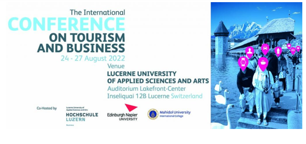 The 4th International Conference on Tourism and Business (4th# ICTB 2022)