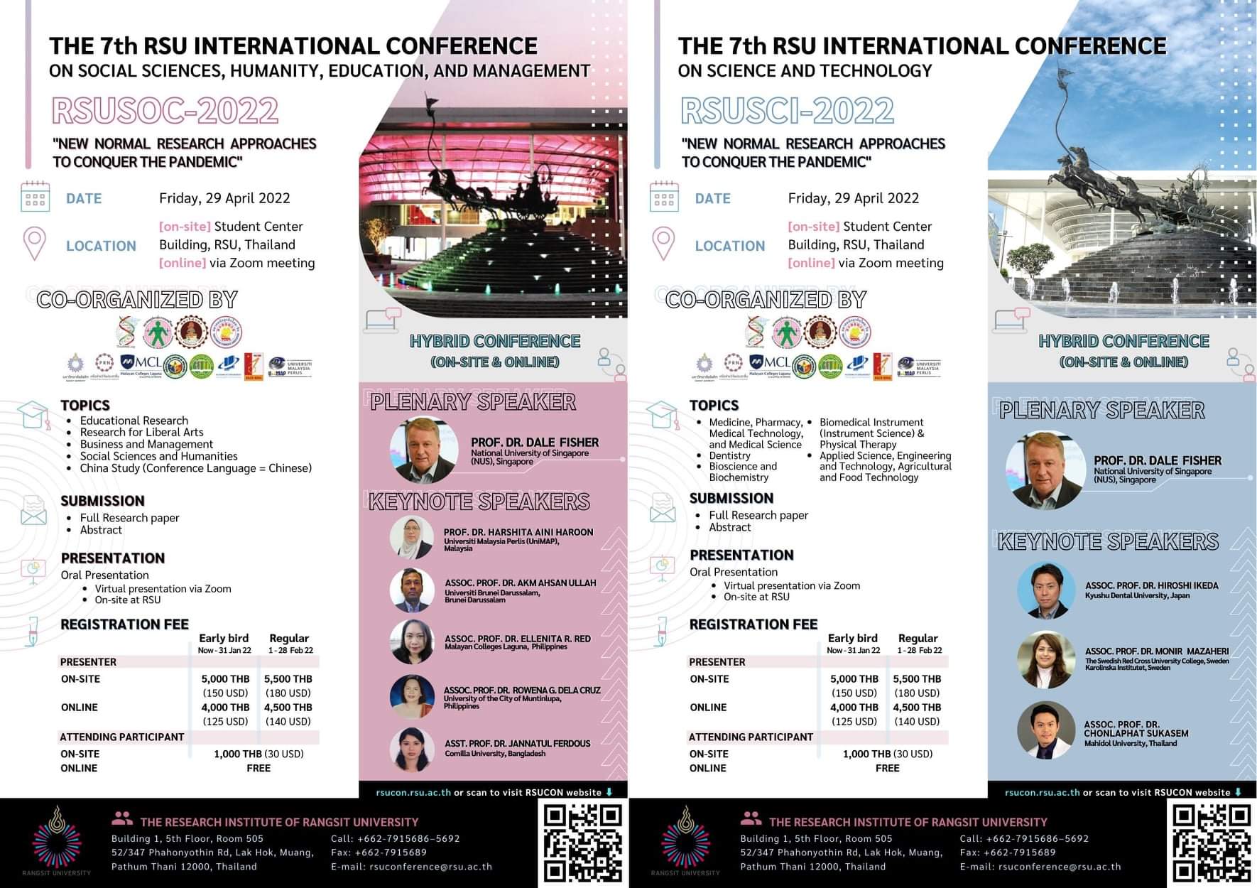 RSU Hybrid Conference 2022