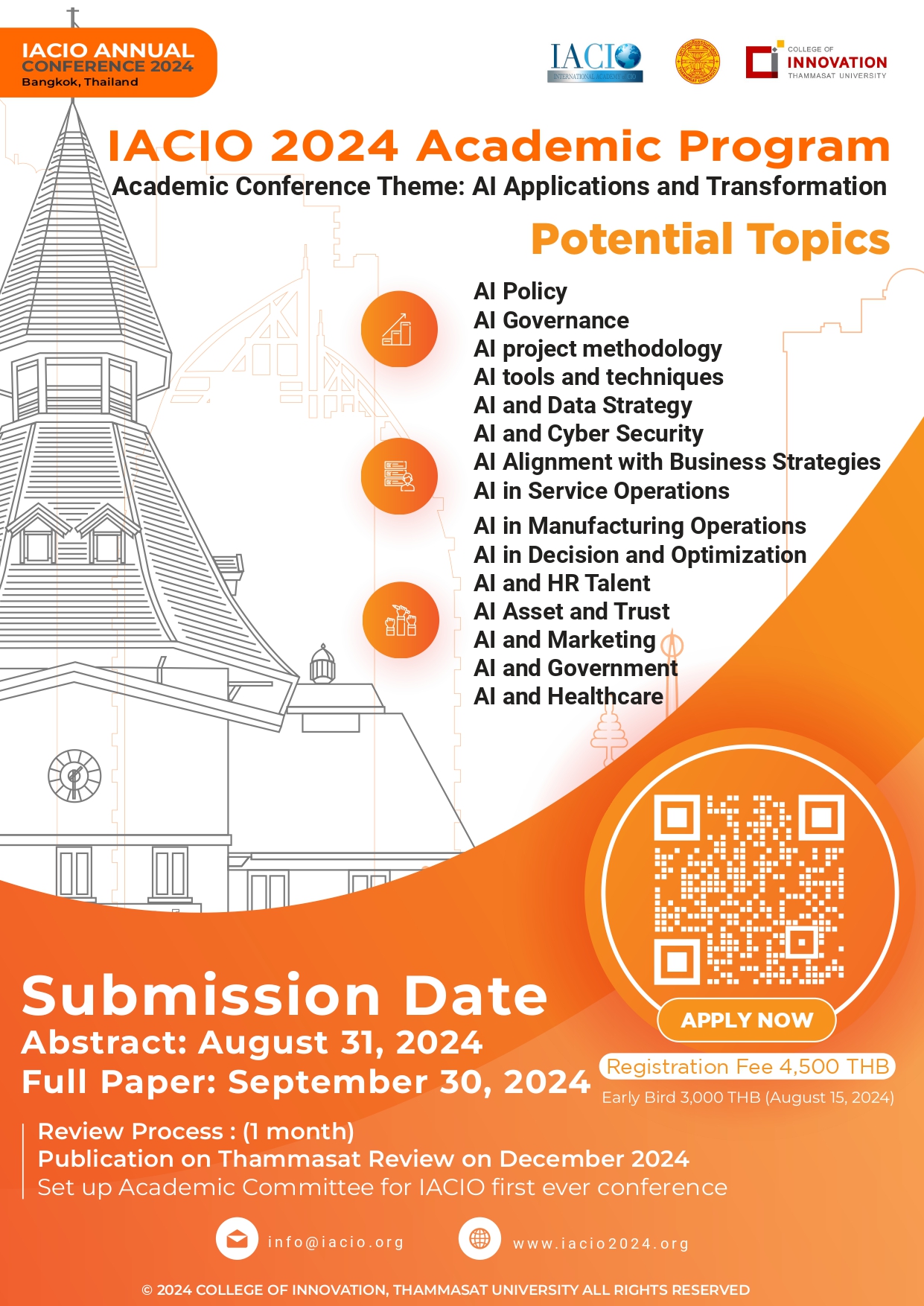 IACIO 2024 Acodemic Program Academic Conferecne