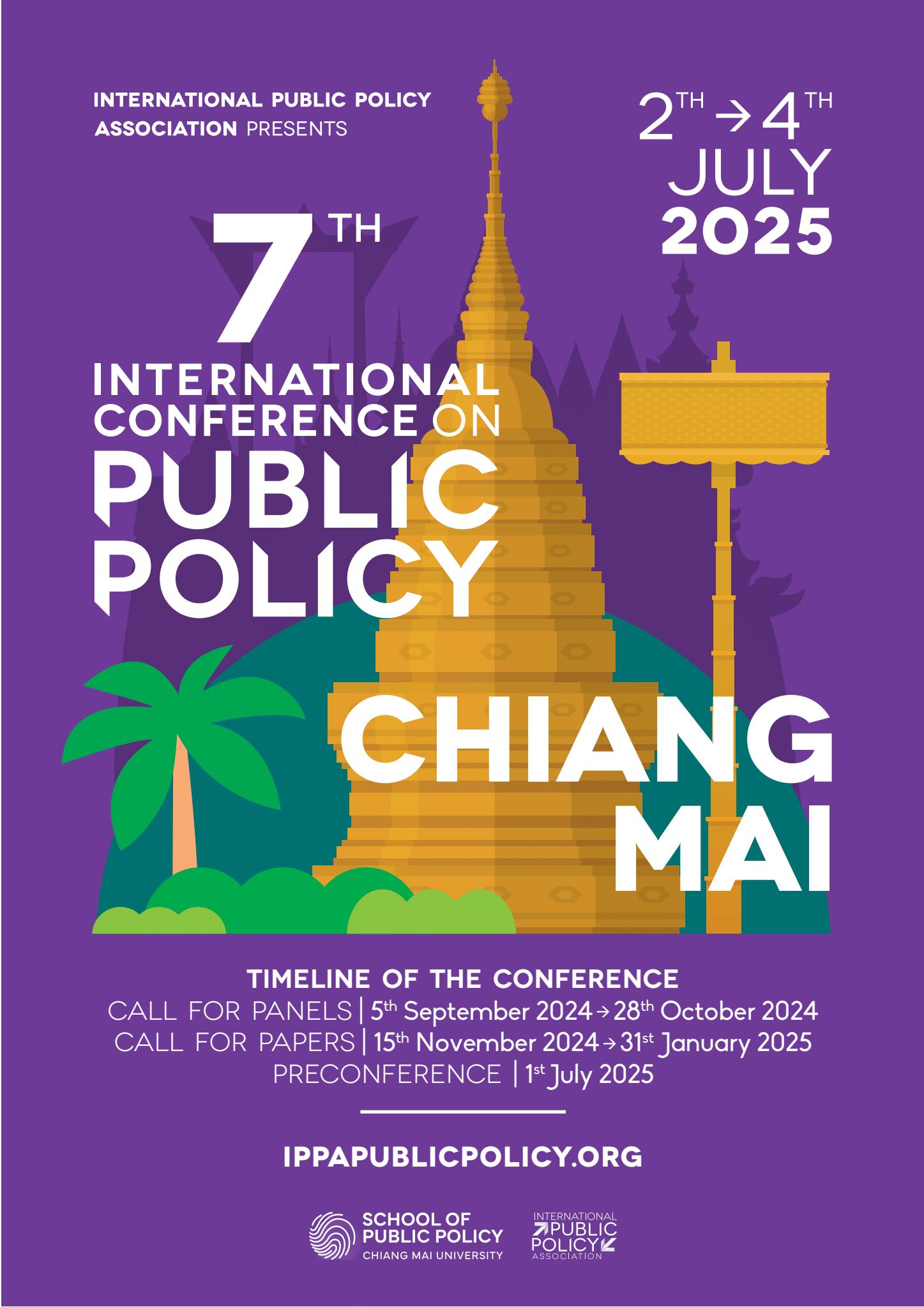 The 7th International Conference on Public Policy (7th# ICPP)