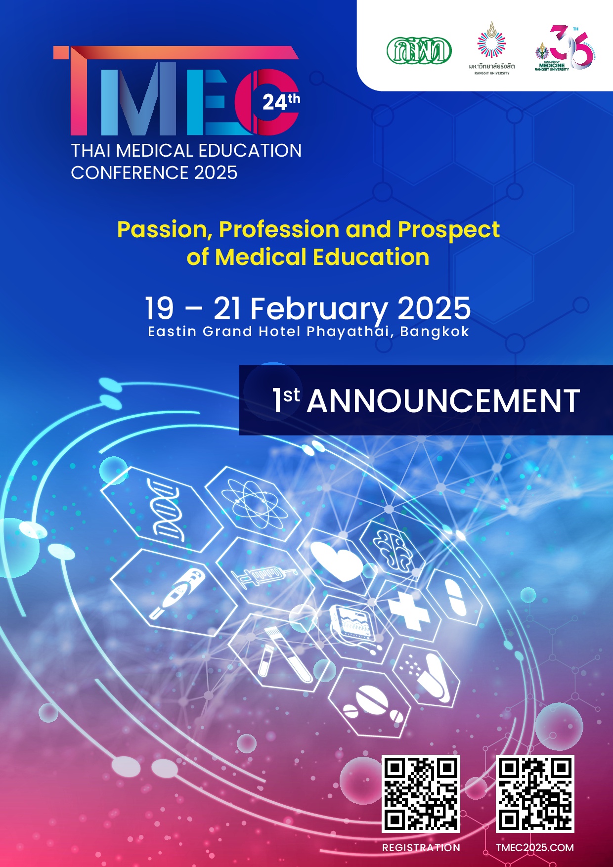 The 24th Thai Medical Education Conference (24th# TMEC 2025)