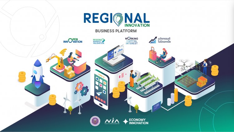 เปิดรับสมัครโครงการนวัตกรรมเพื่อรับทุนสนับสนุนรายภูมิภาค "Regional Innovation Business Platform"